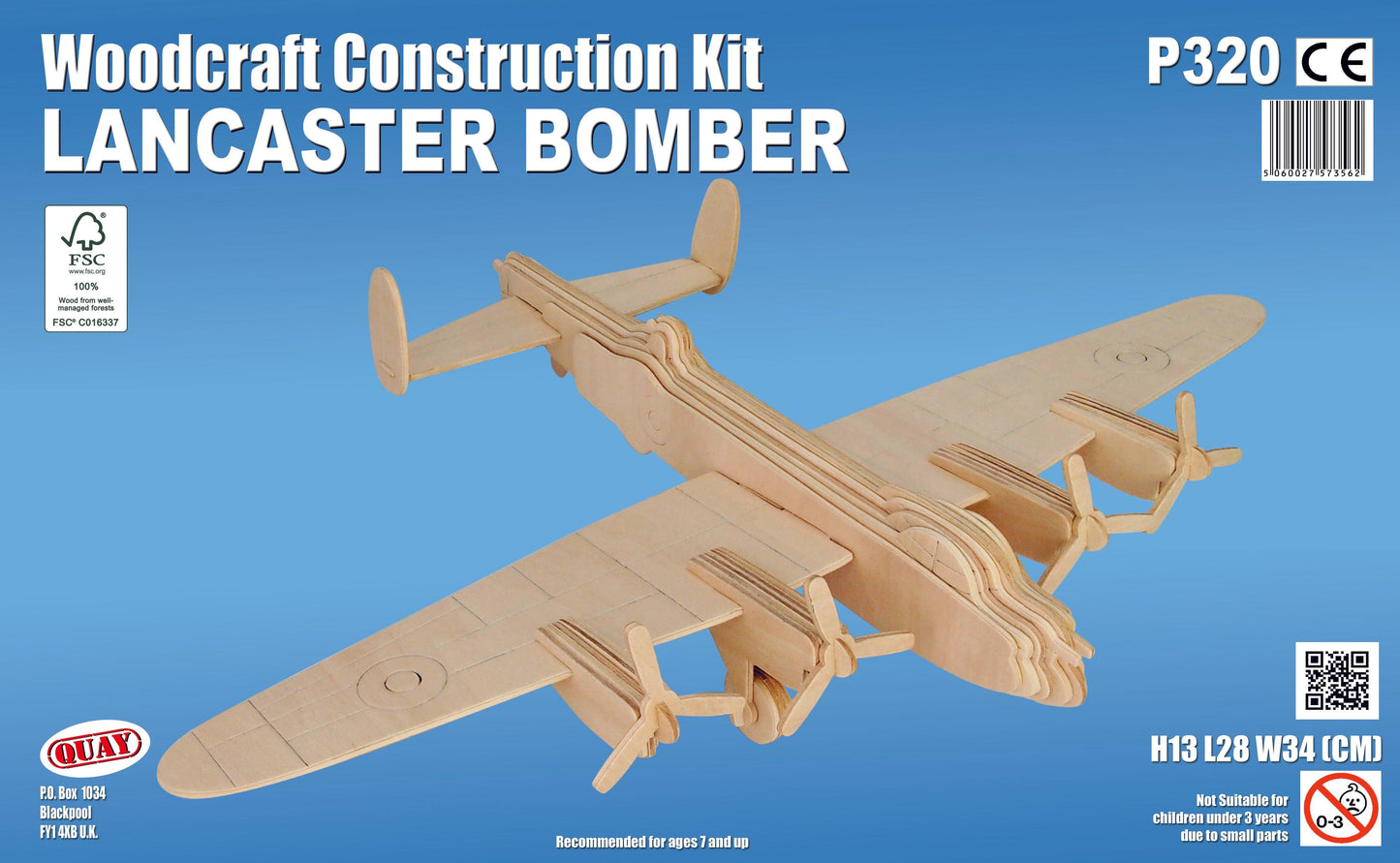 Lancaster Bomber - The Coast Office