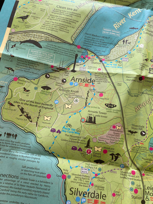 Seldom Seen - Mapping the hidden assets of Morecambe Bay - The Coast Office