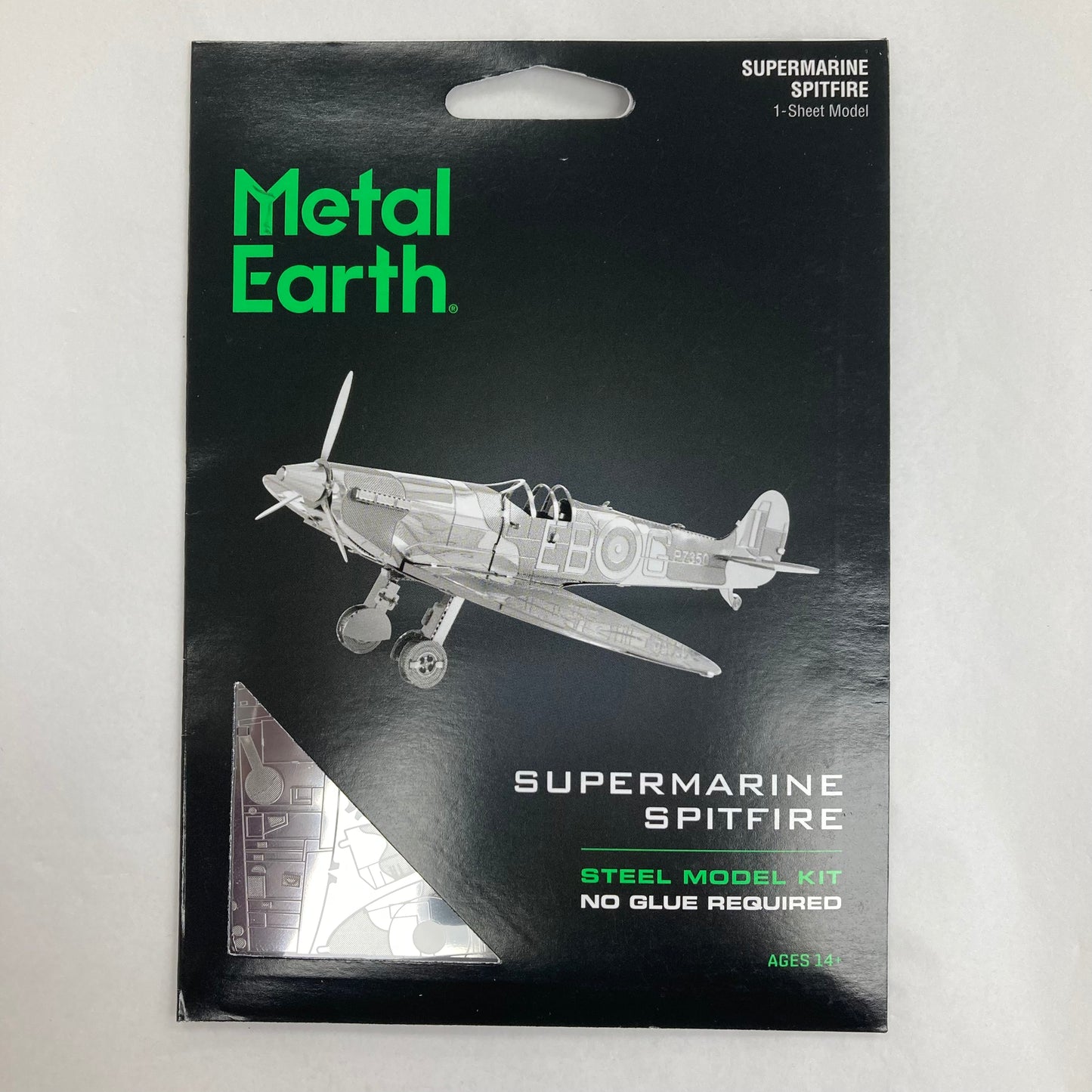 3D Metal Earth Model Kit: Spitfire - The Coast Office
