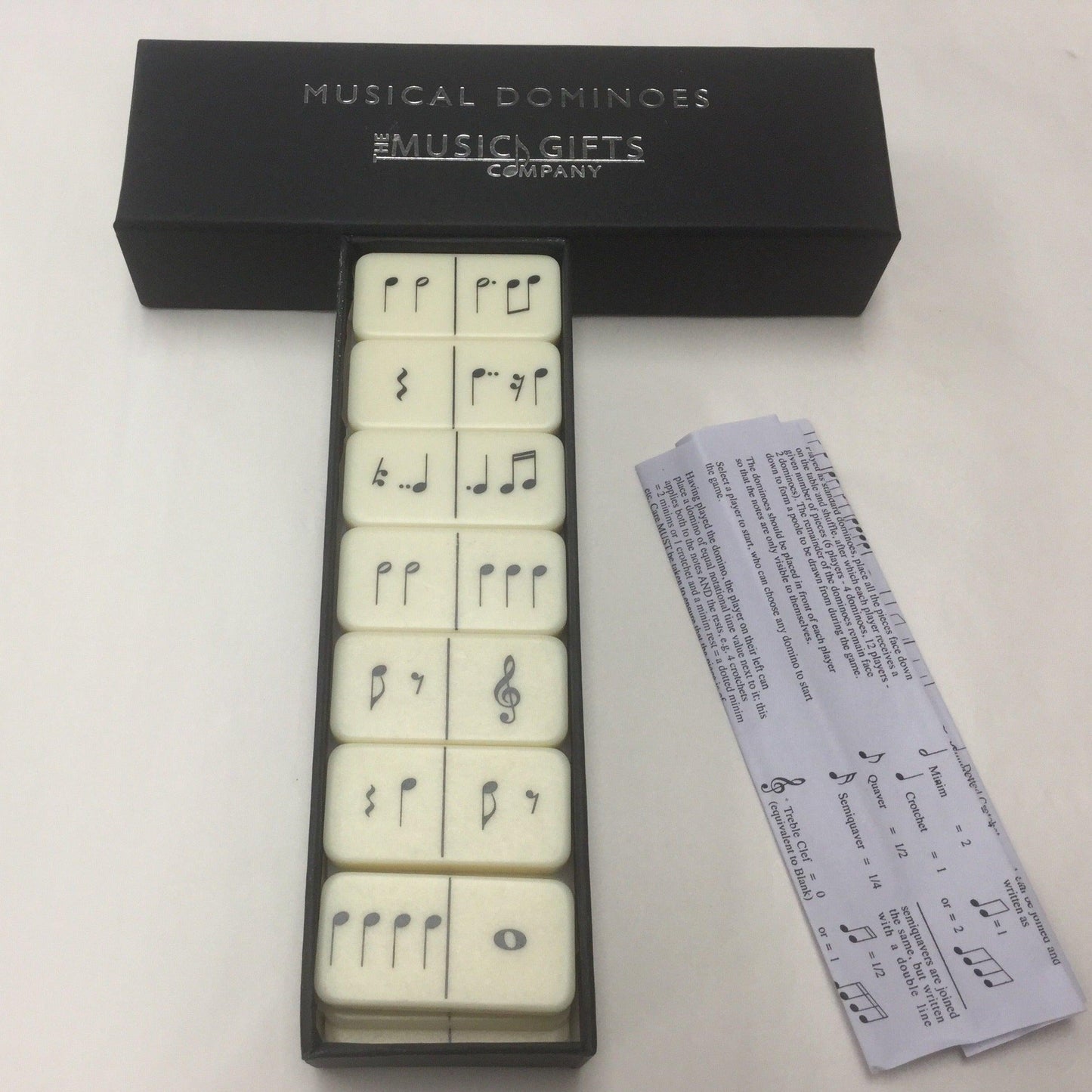 Musical Dominoes - The Coast Office