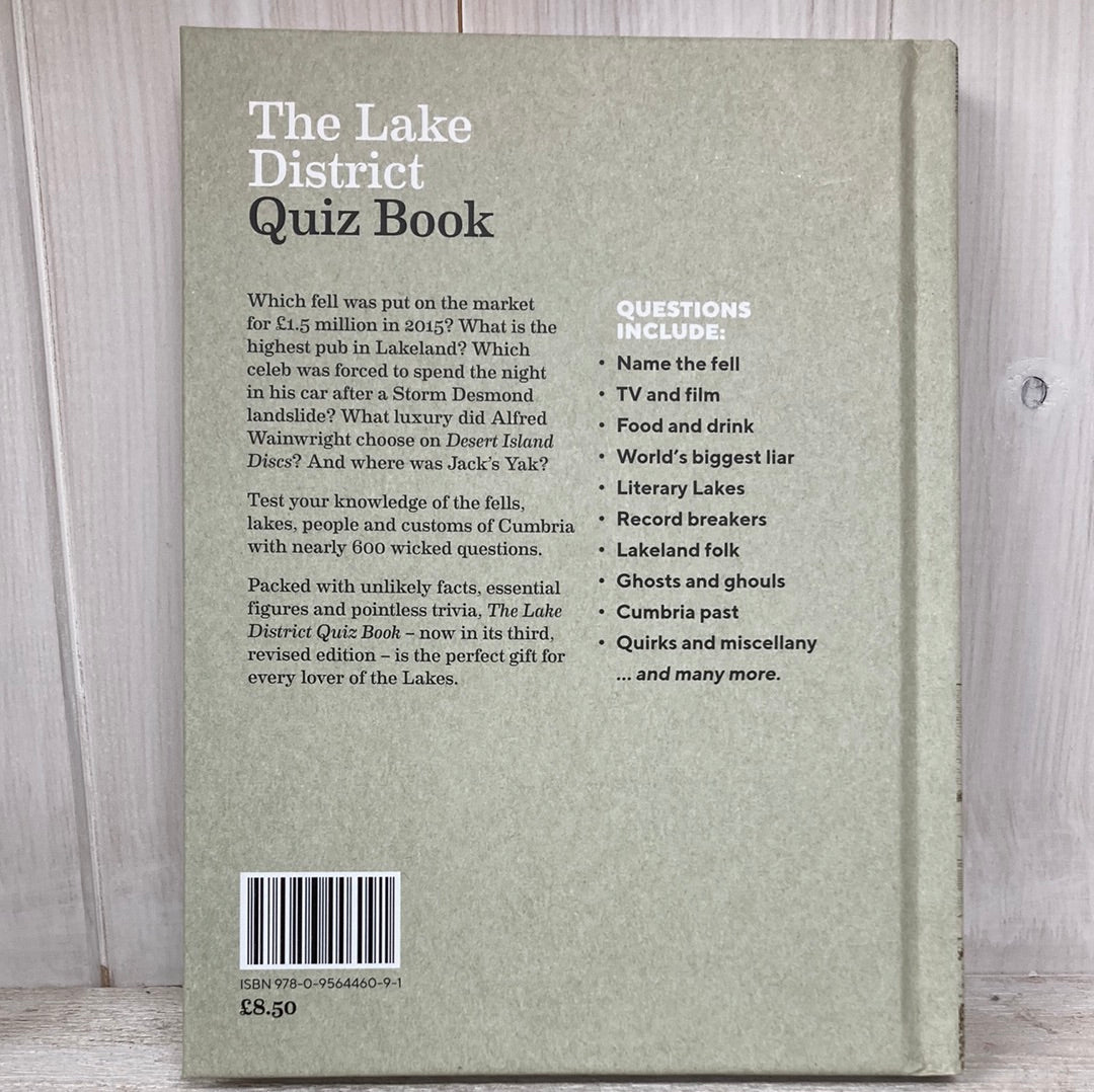 Lake District Quiz Book