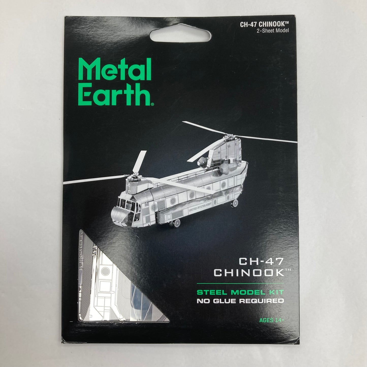 3D Metal Earth Model Kit: Chinook - The Coast Office