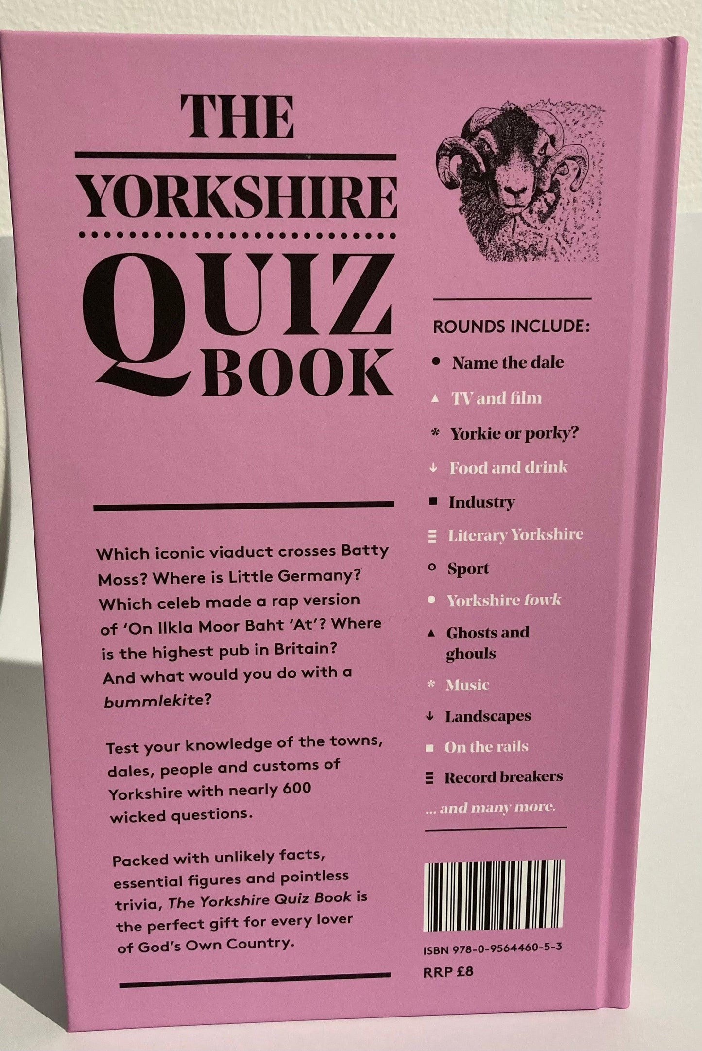 The Yorkshire Quiz Book - The Coast Office
