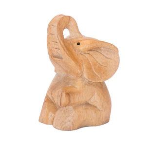 Wooden Elephant - The Coast Office