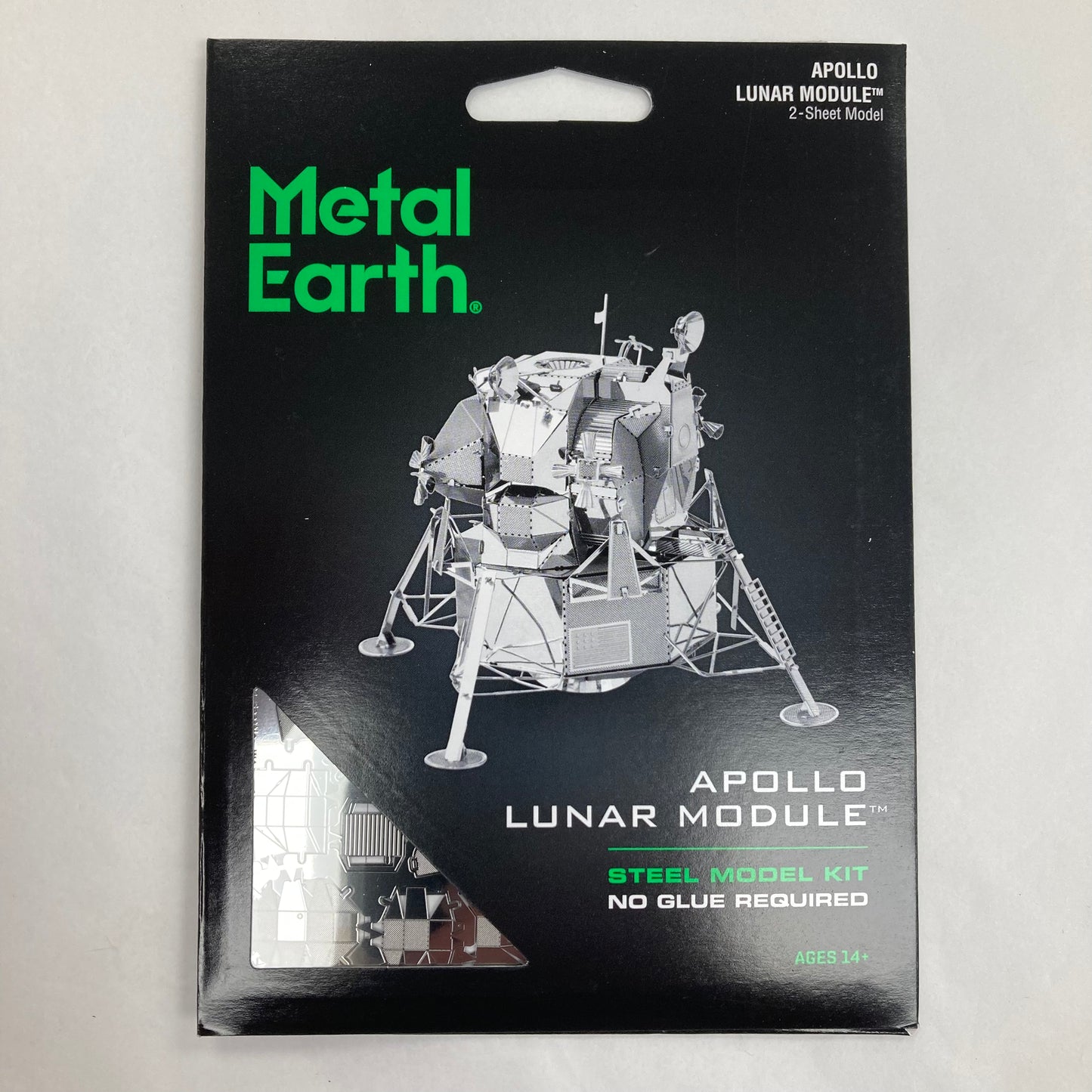 3D Metal Earth Model Kit: Apollo Lunar Module - The Coast Office