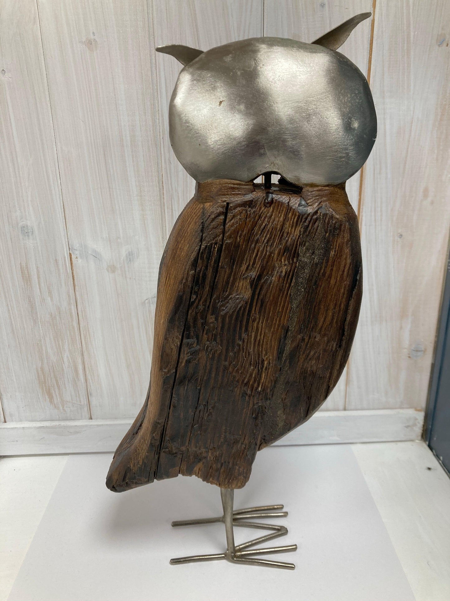 Owl: Reclaimed Wood - The Coast Office
