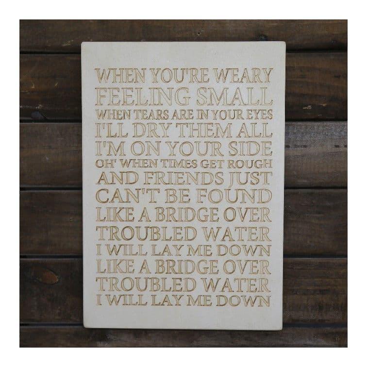 Bridge Over Troubled Water - The Coast Office