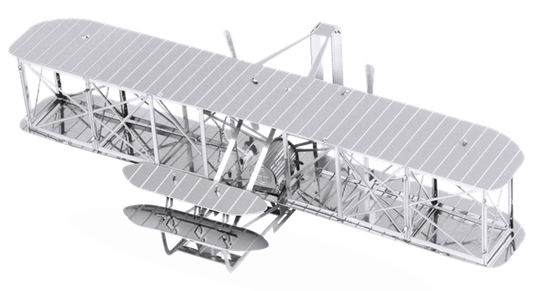 3D Metal Earth Model Kit:  Wright Brothers Plane