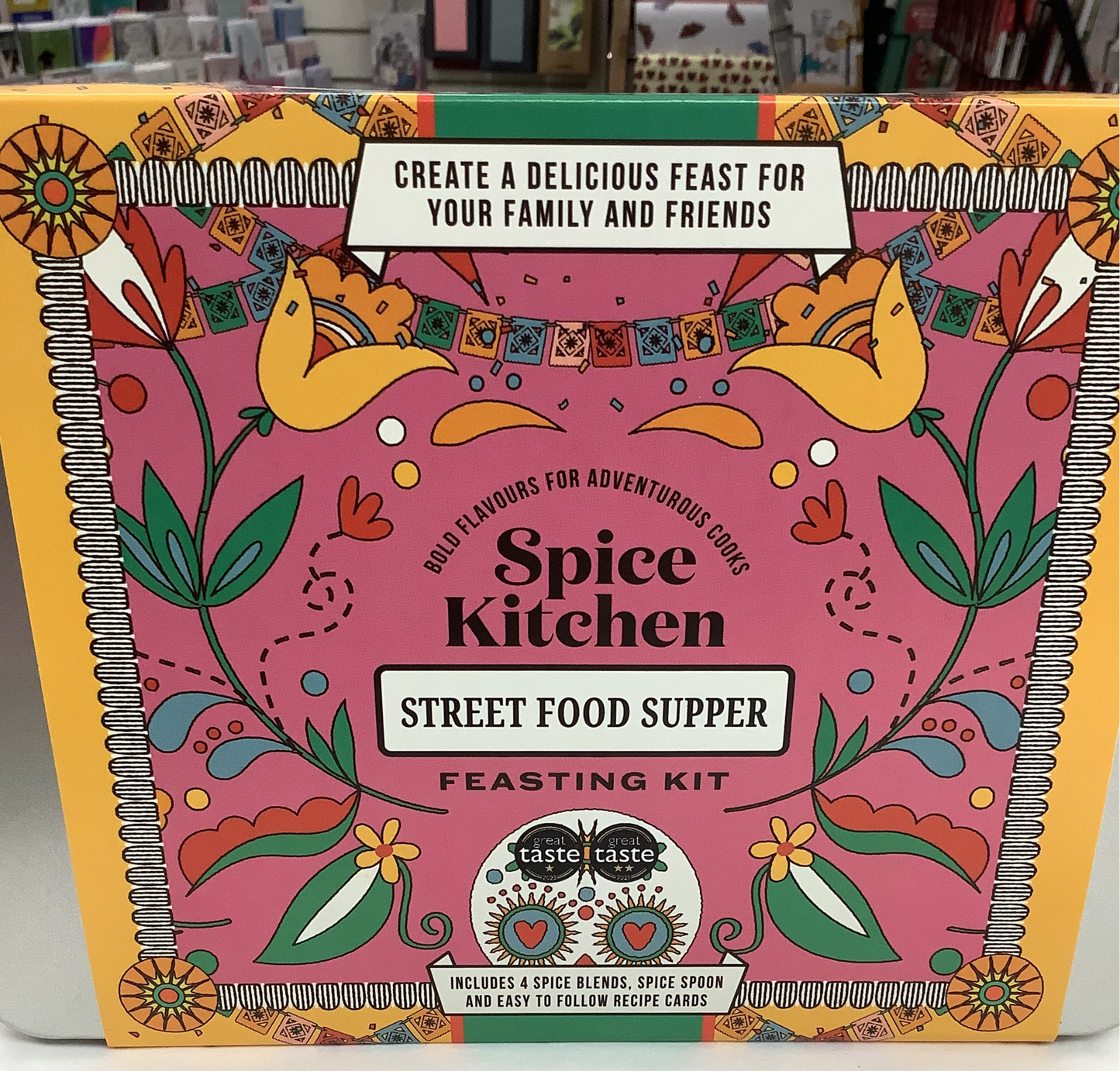 Street Food Supper Feasting Kit