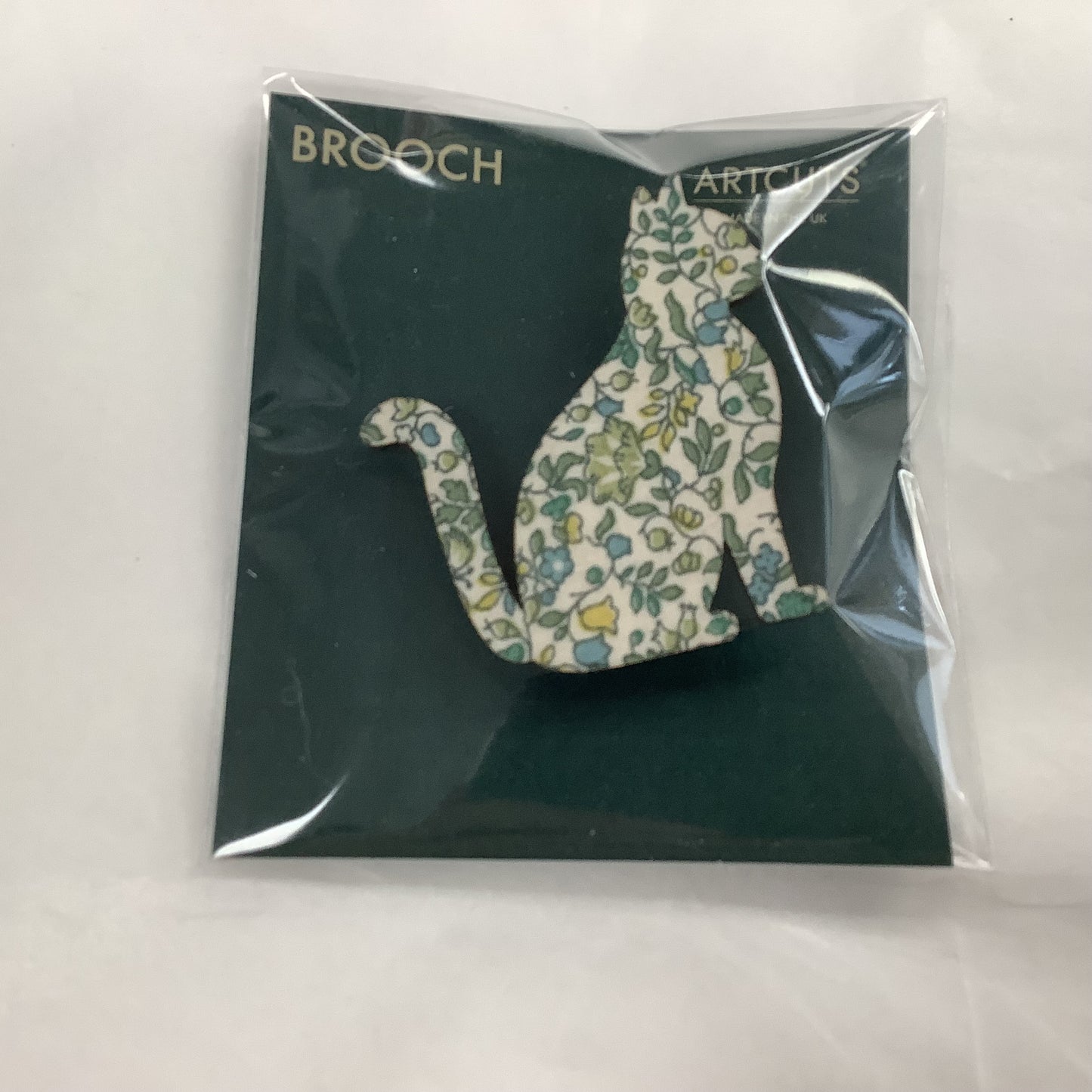 Cat Brooch