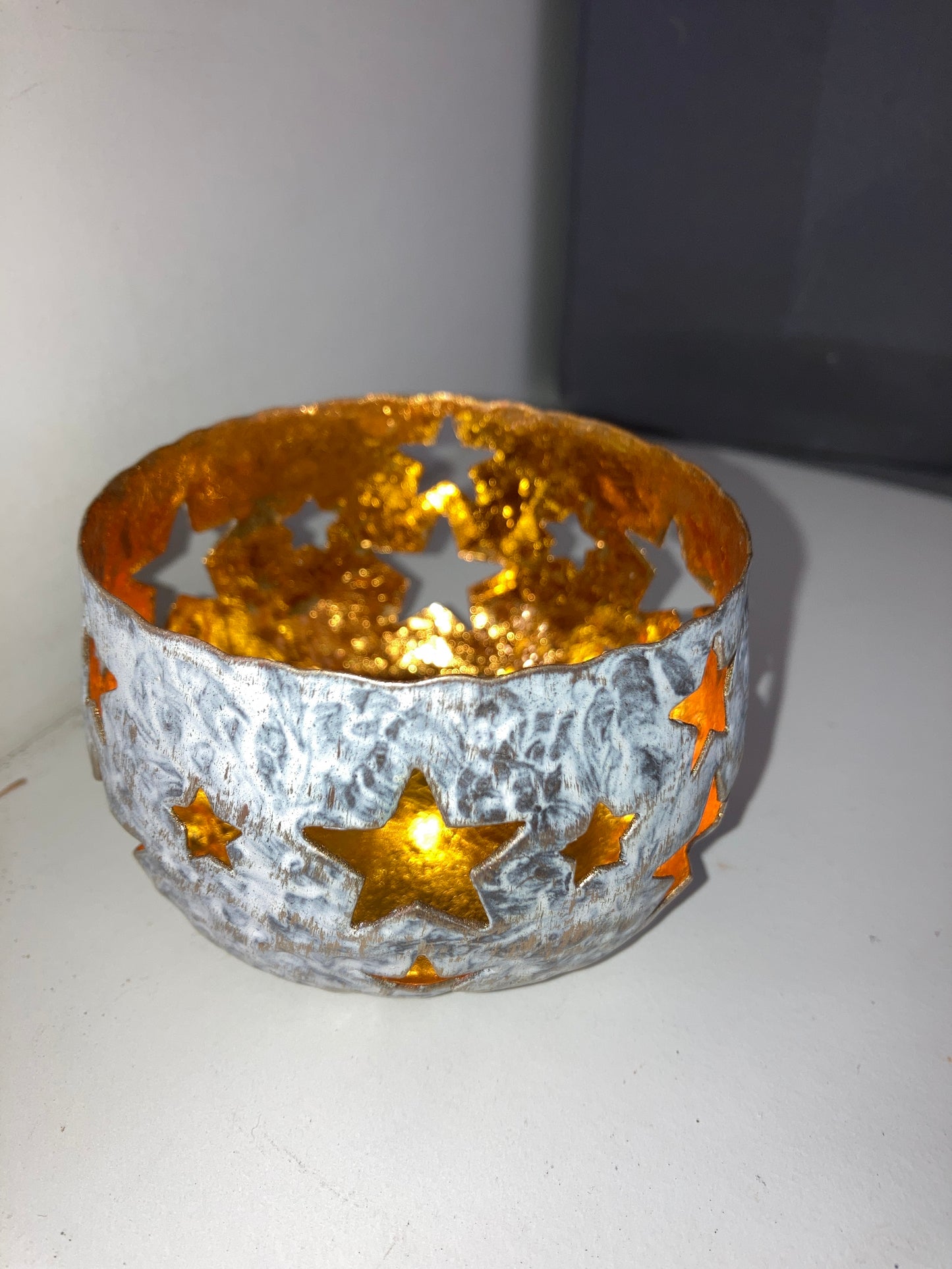 Set of 2 Star Votives