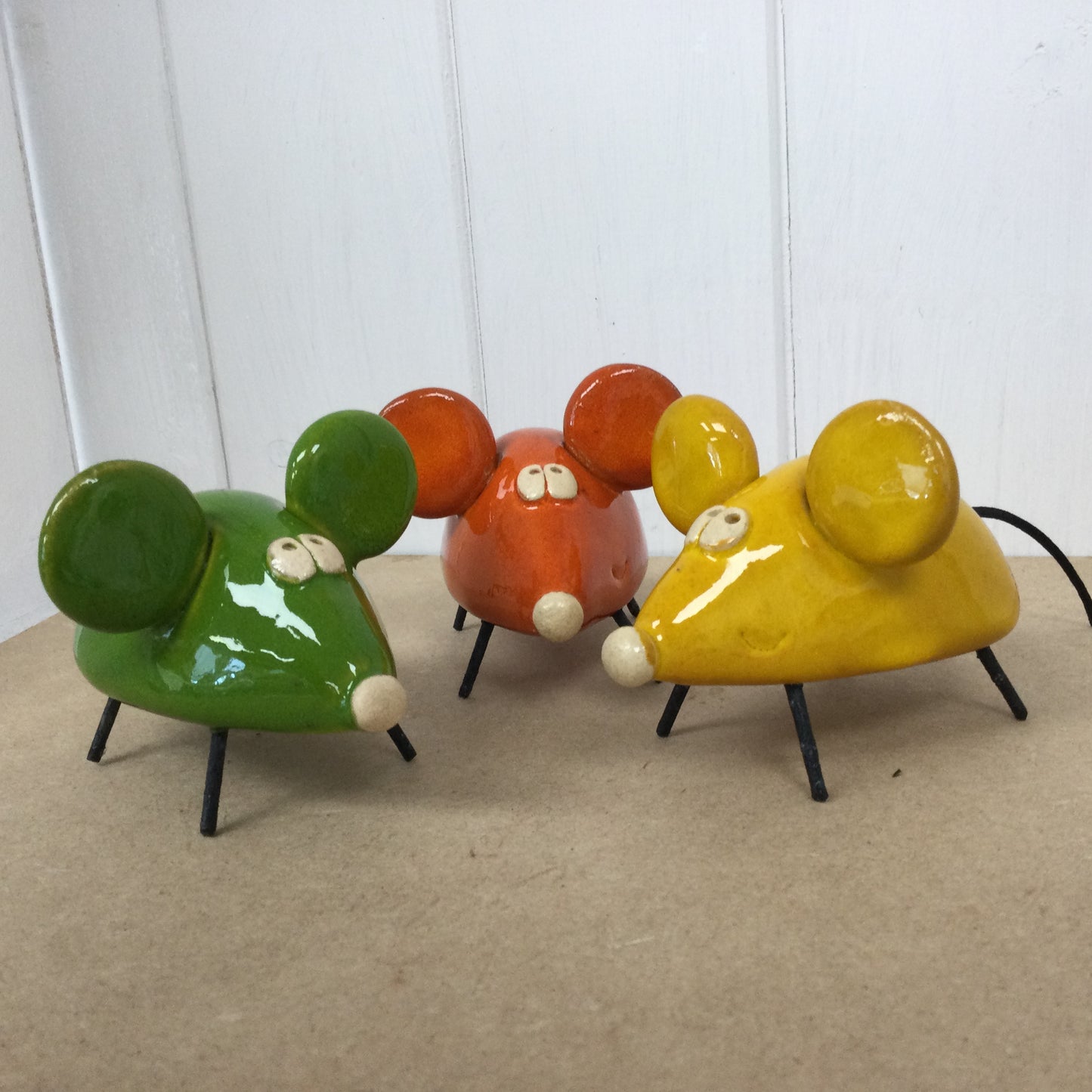 Ceramic Mice