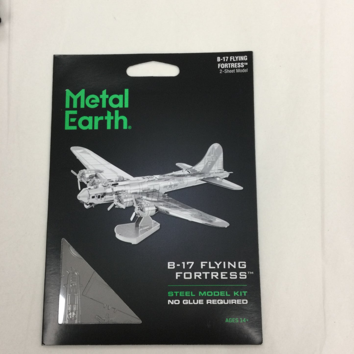 3D Metal Earth Model Kit:  Flying Fortress