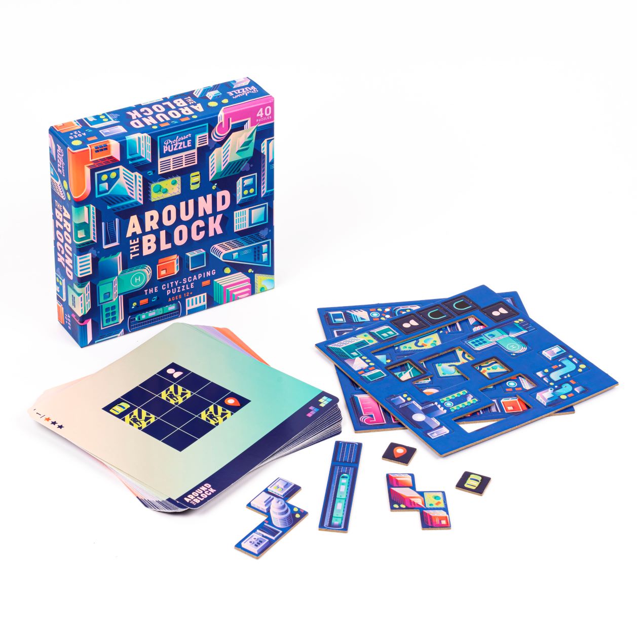 Around the Block Puzzle