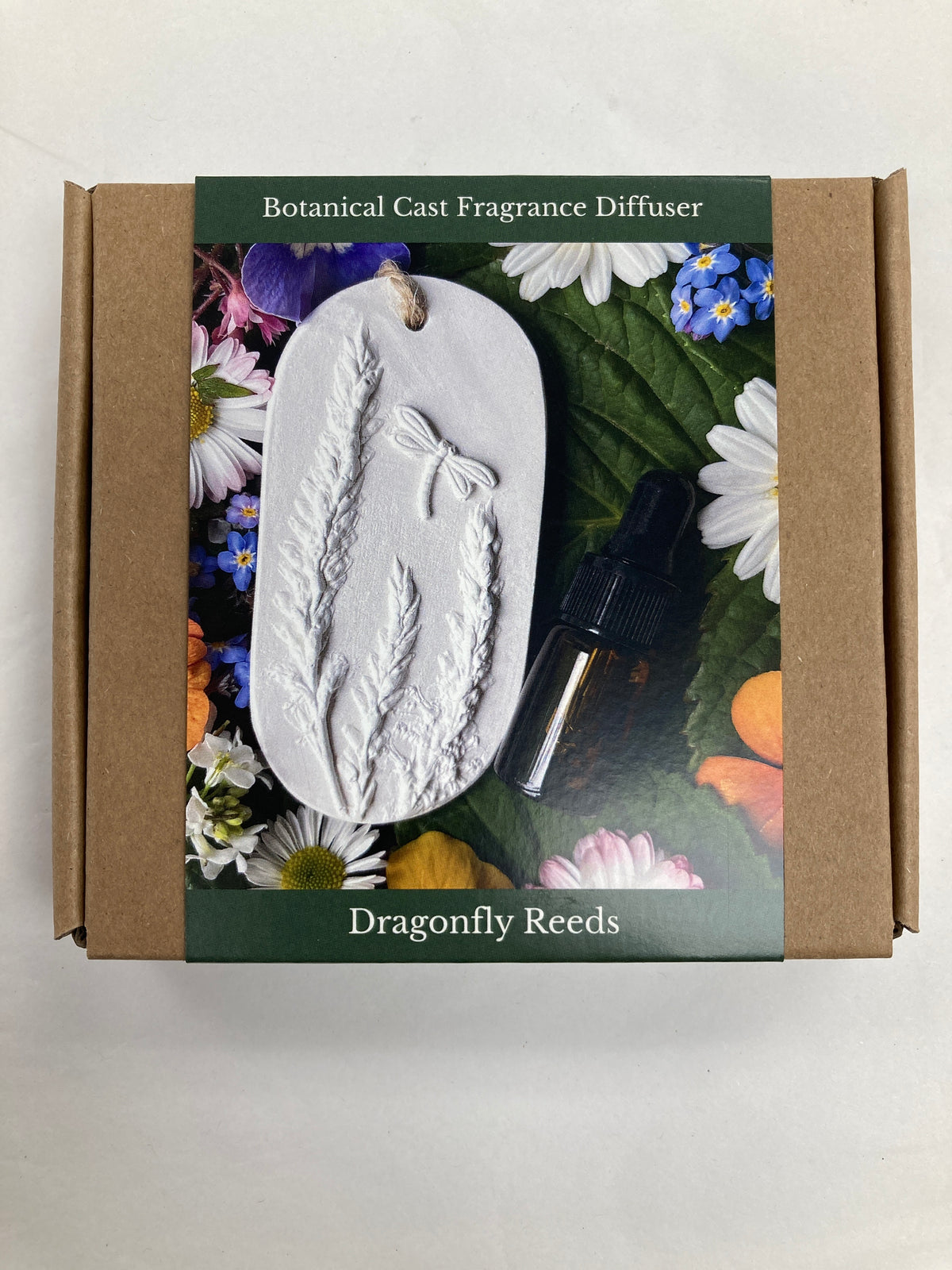 Car Diffuser: Dragonfly Reeds