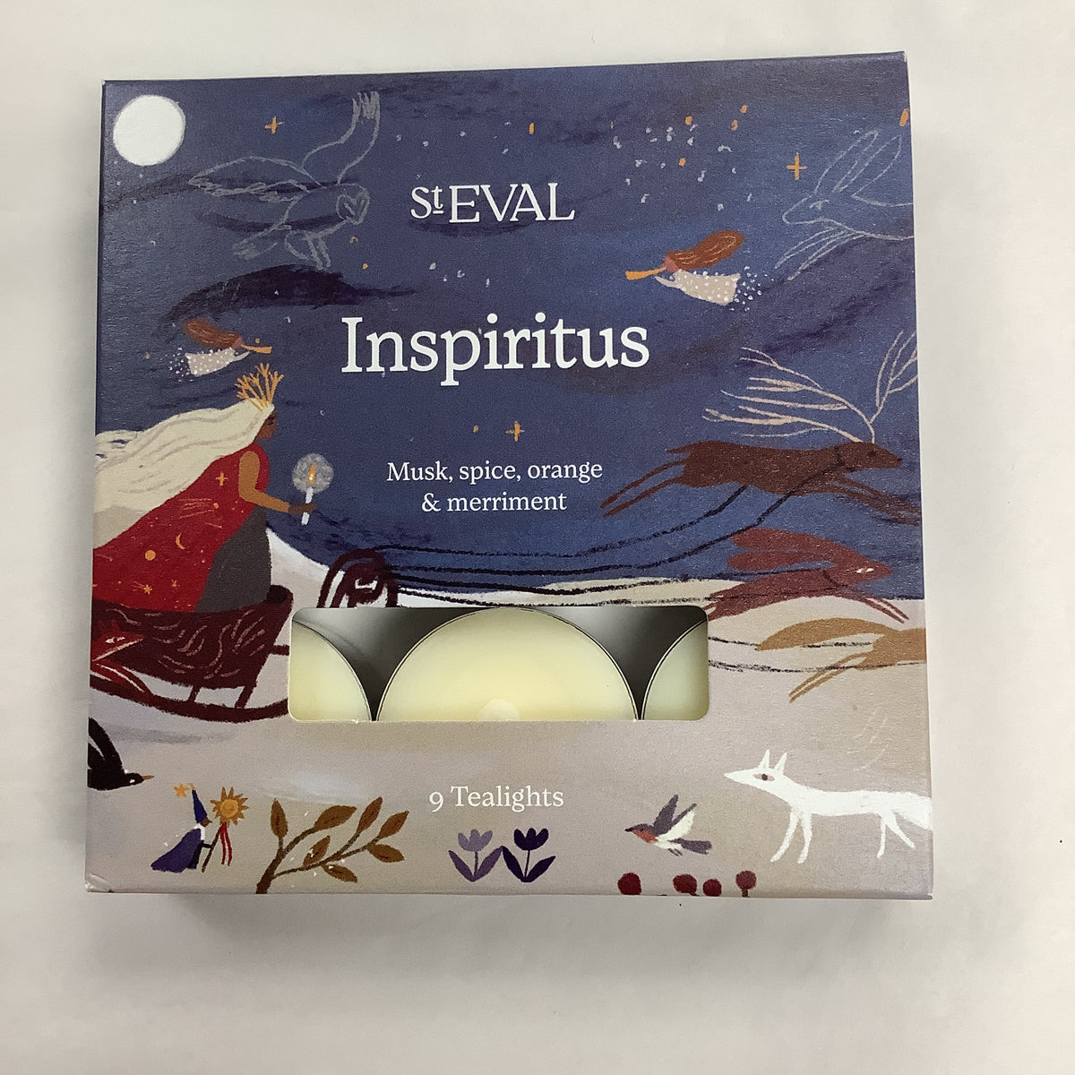 Scented Tealights:  Inspiritus