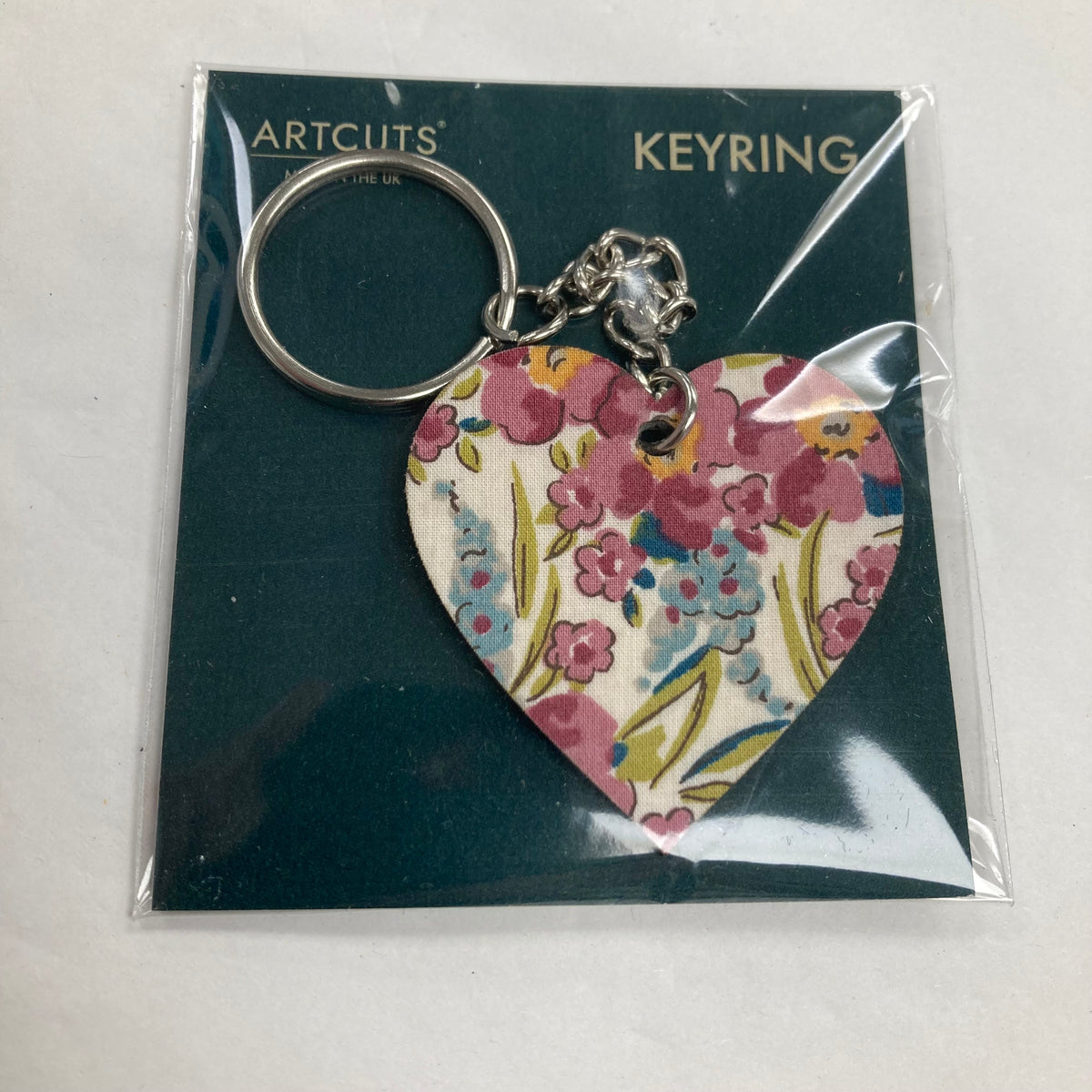 Liberty Heart Key ring