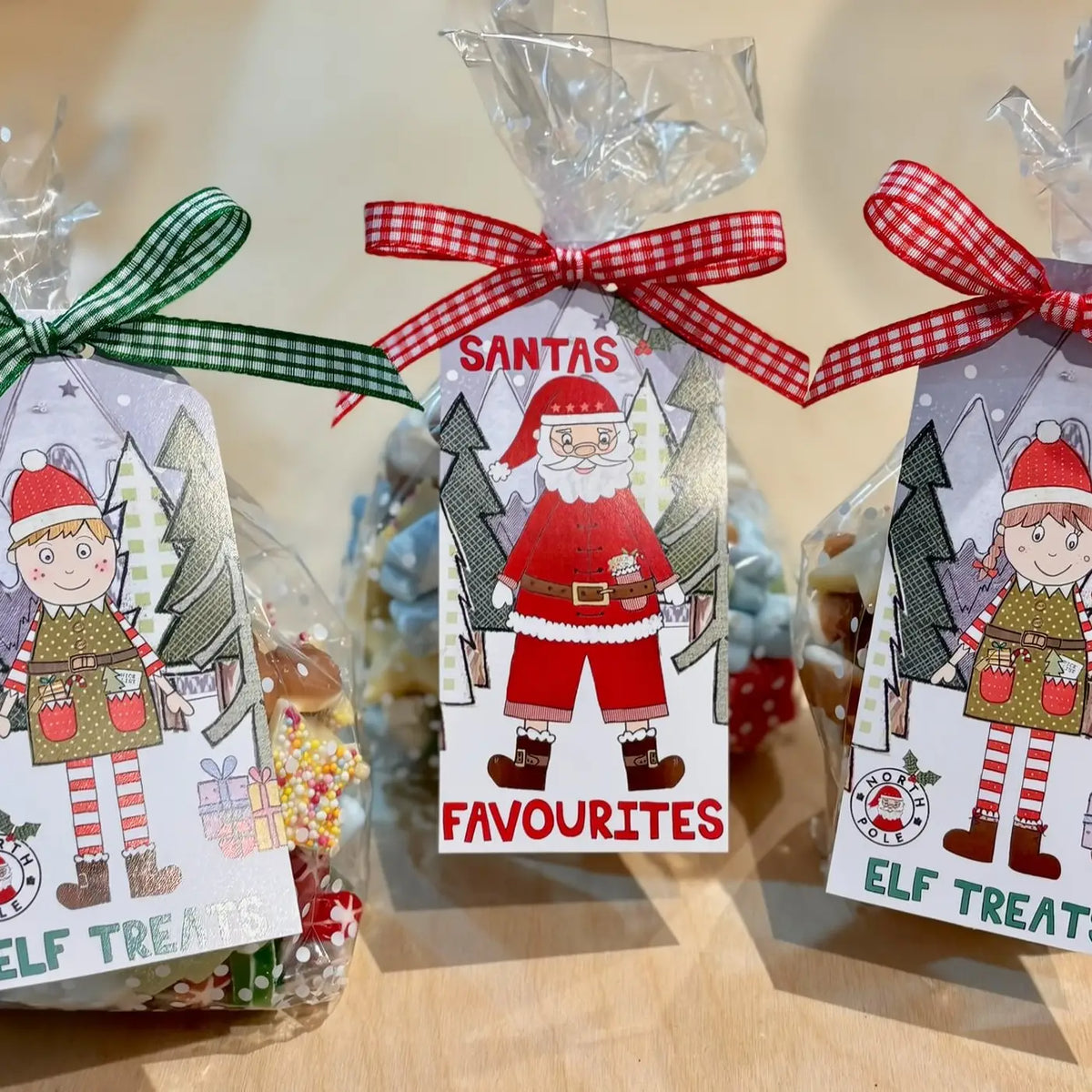 Christmas Sweet Bags