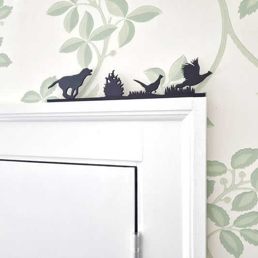 Labrador Flushing Pheasants - Shadowshapes