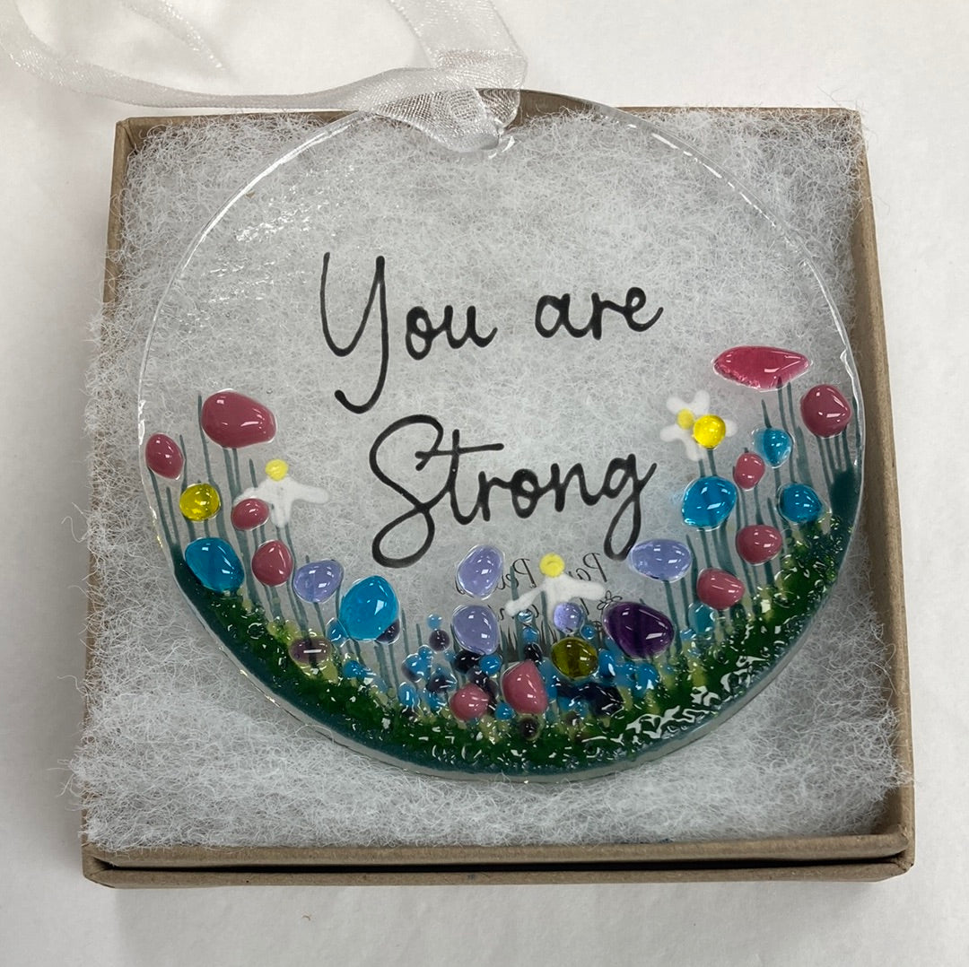 Fused Glass Hangings