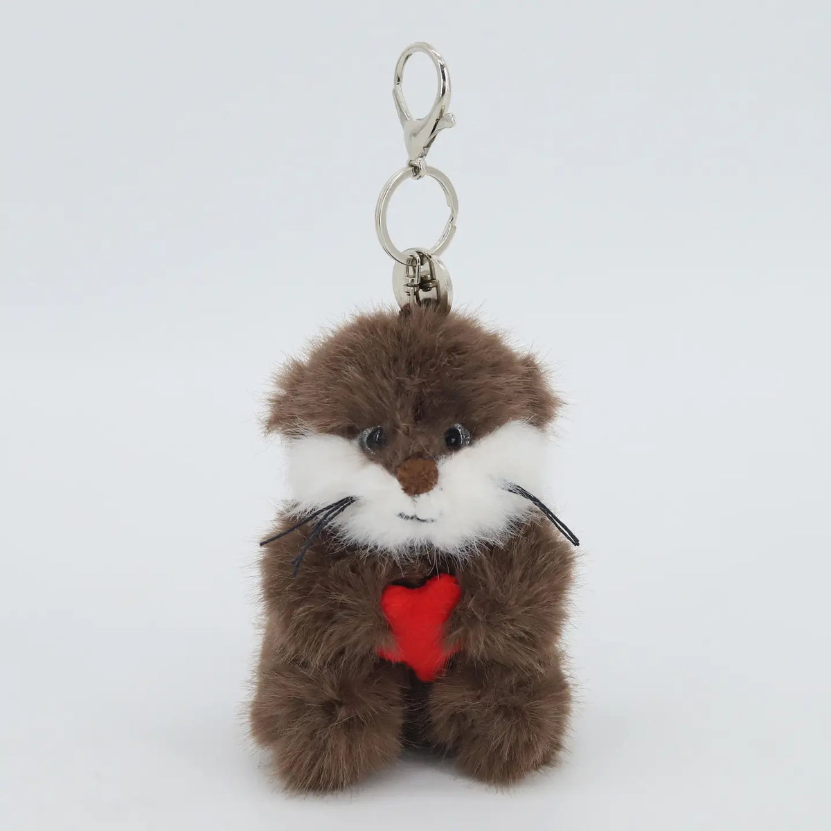 Otter Keyring/Bag Charm