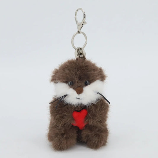 Otter Keyring/Bag Charm