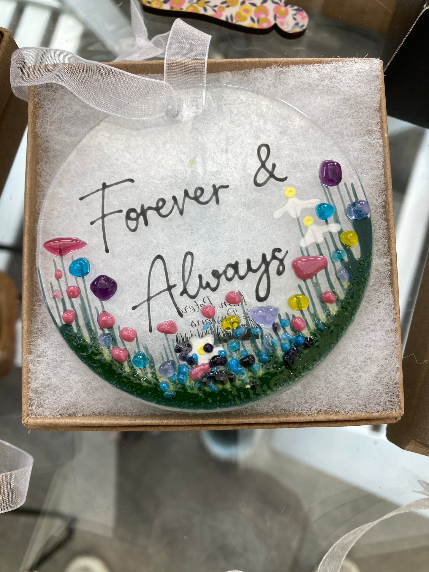 Fused Glass Hangings