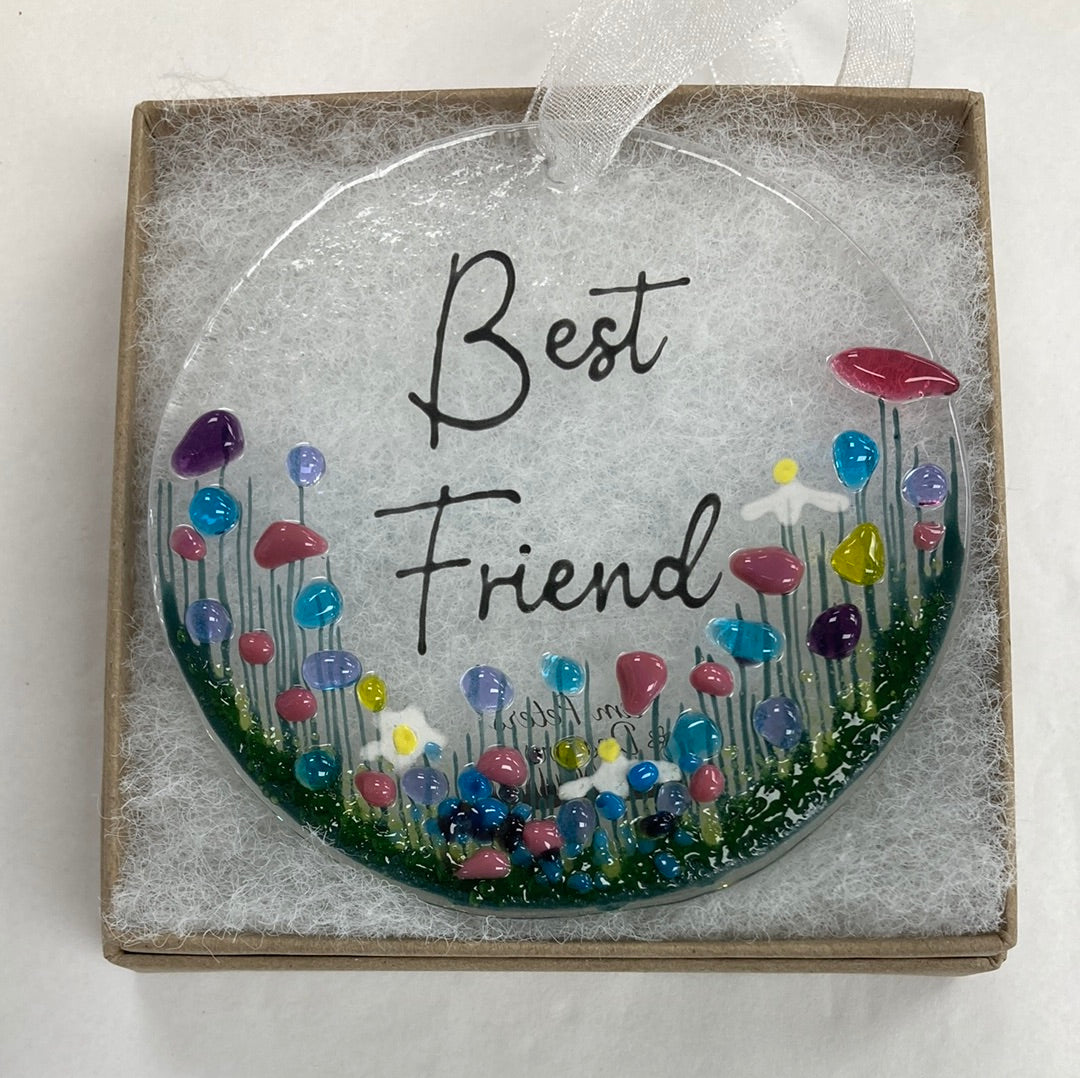 Fused Glass Hangings