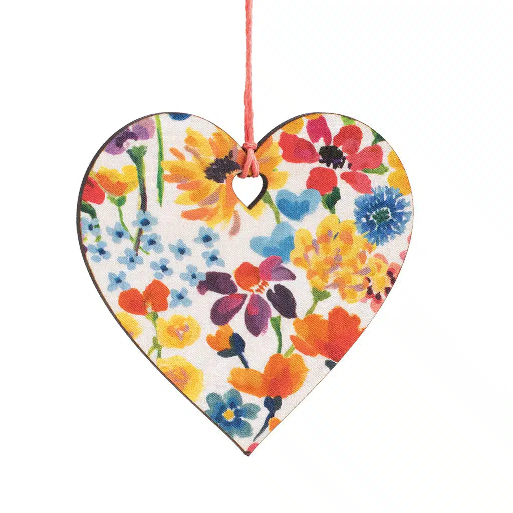3D hangende hartdecoratie