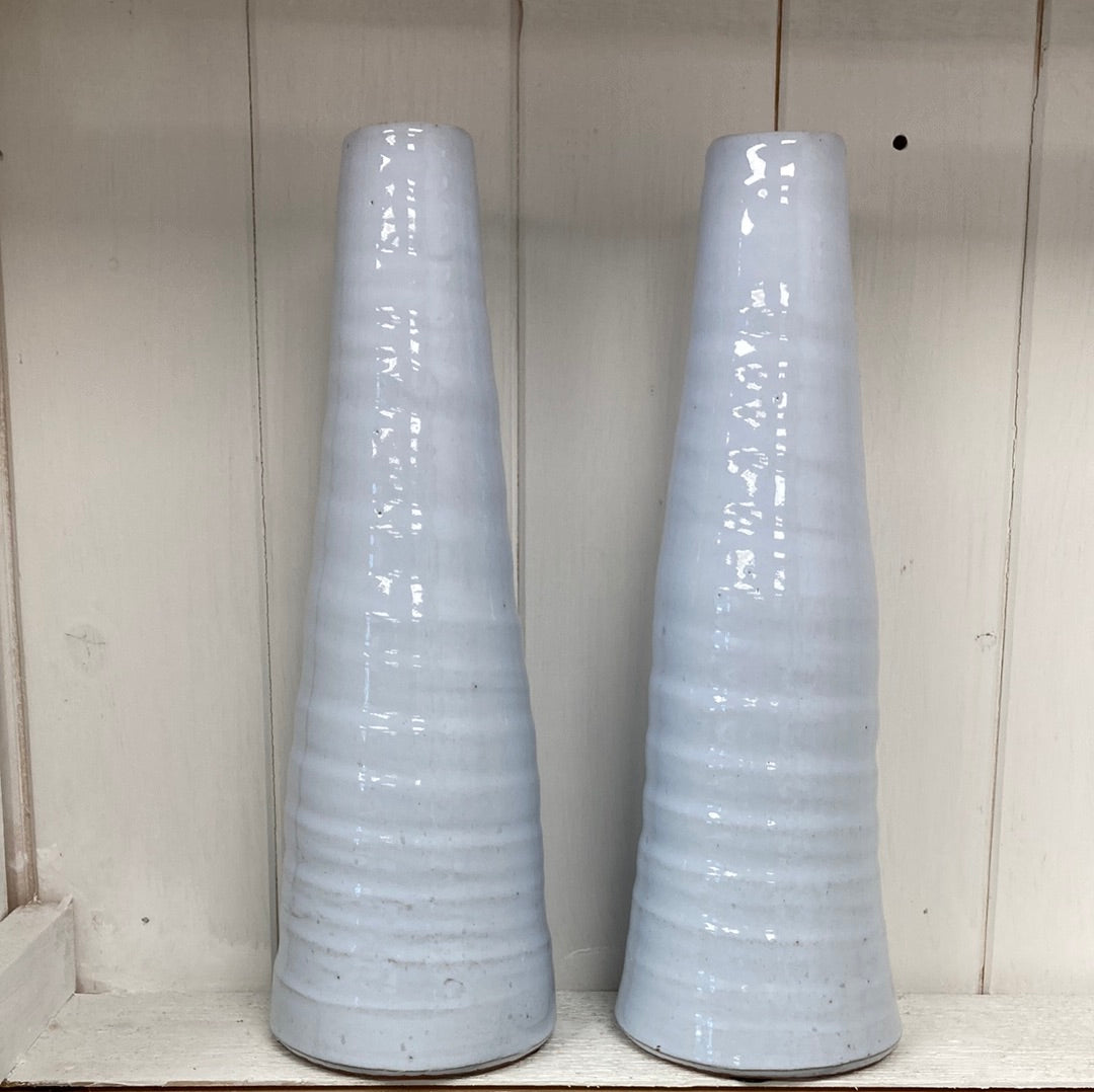 Pastel Blue Candlestick