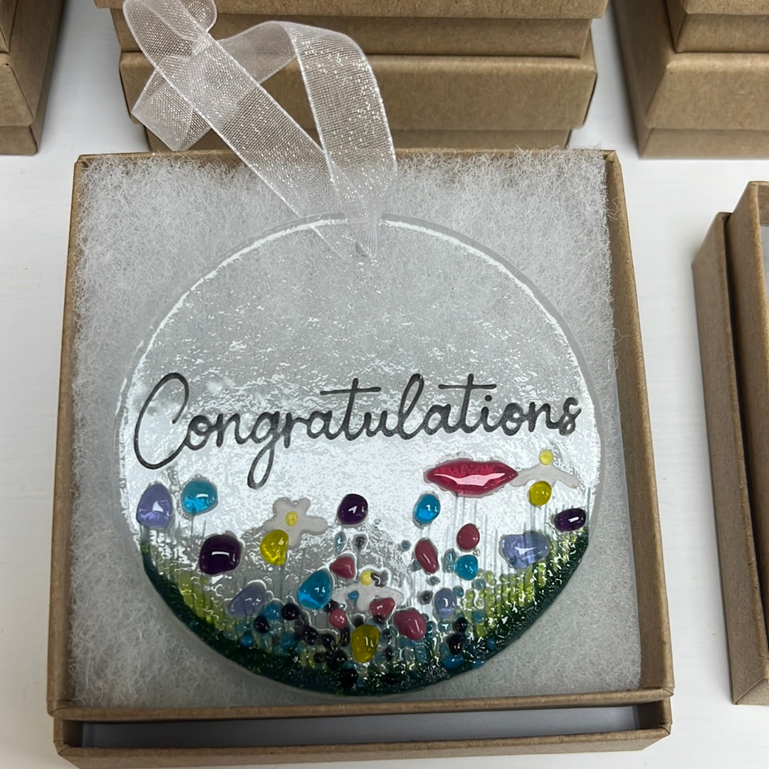 Fused Glass Hangings