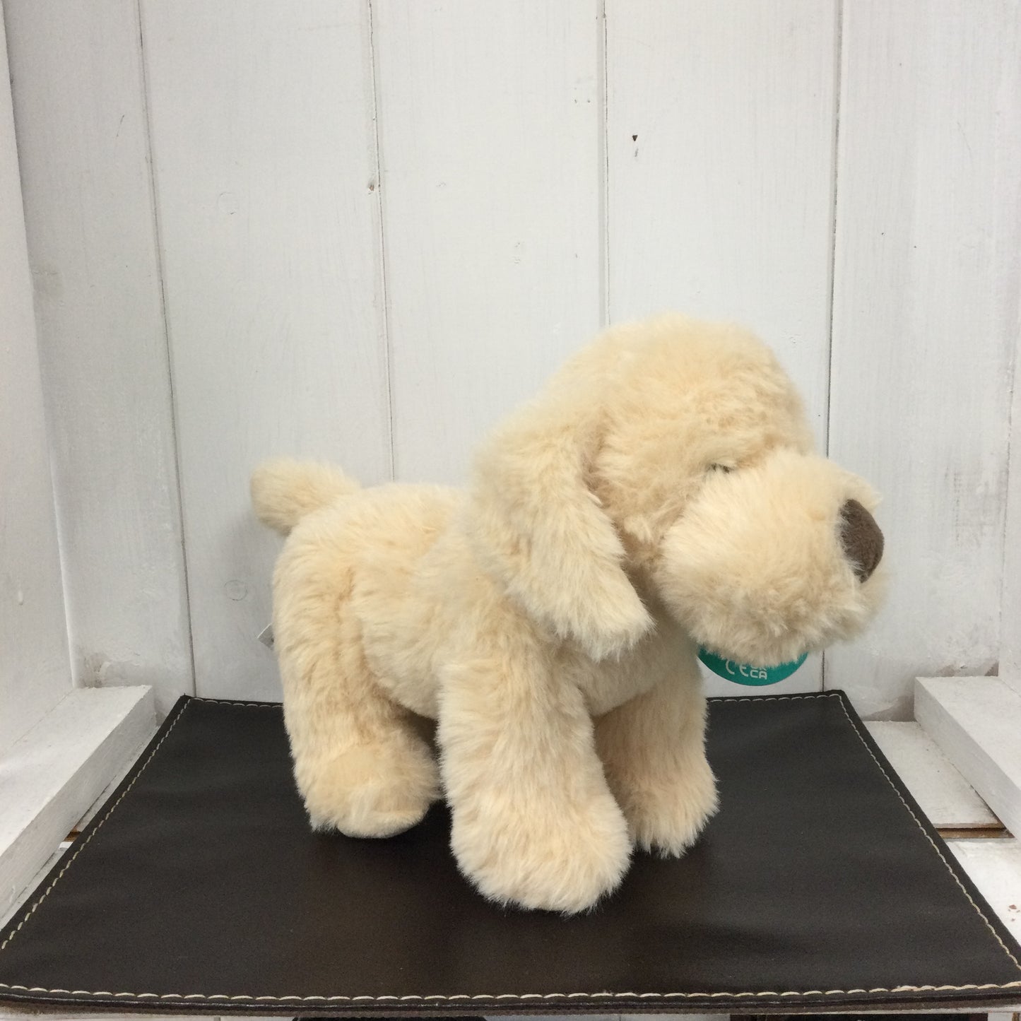 Golden Puppy Dog  Soft Plush Toy