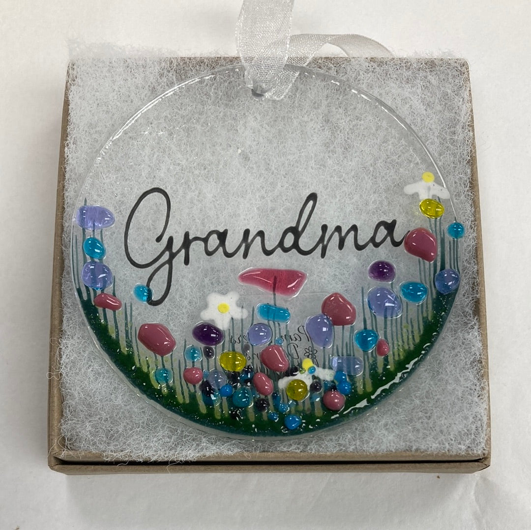 Fused Glass Hangings