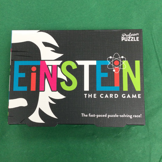 Einstein Card Game