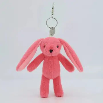 Bunny Keyring/ Bag Charm - various colours