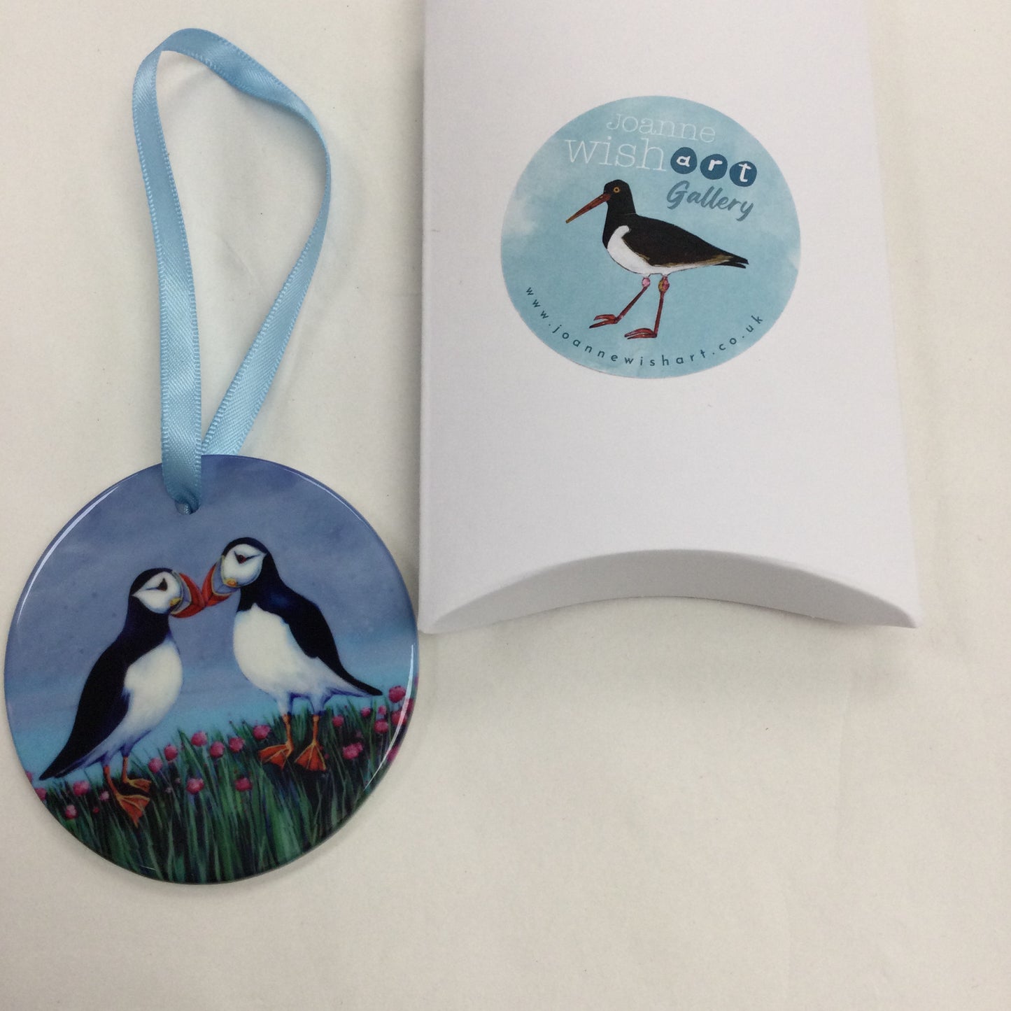 Puffin Ceramic Hanging