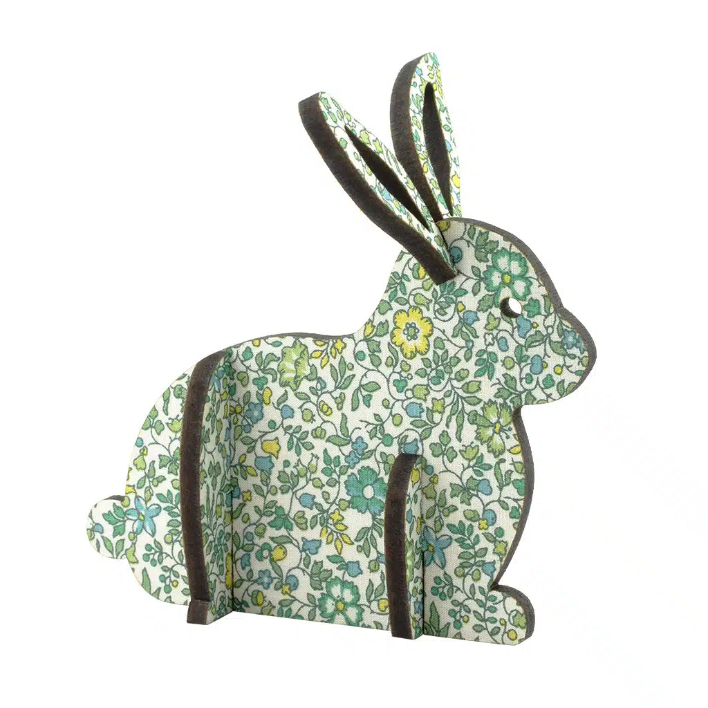 Standing, Wooden 3D Bunny