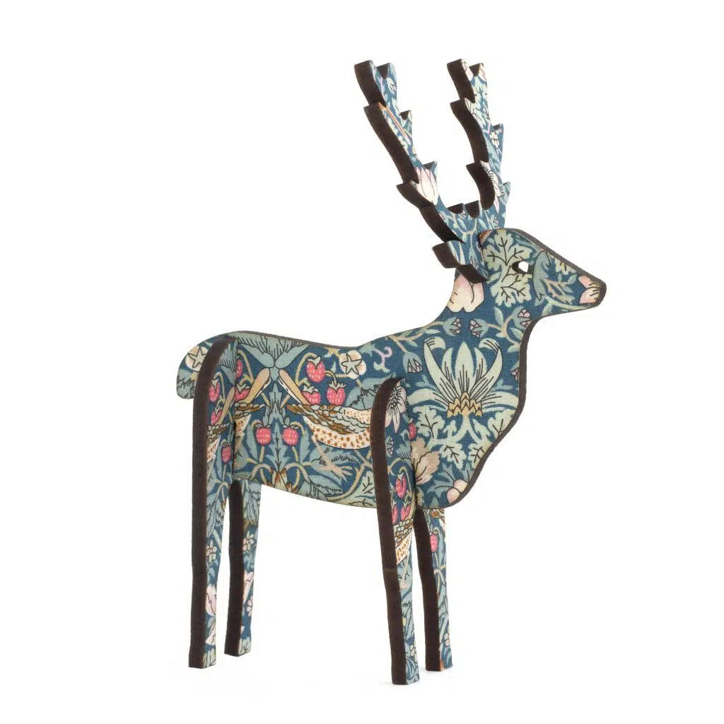 Standing Wooden 3D Stag (Large)