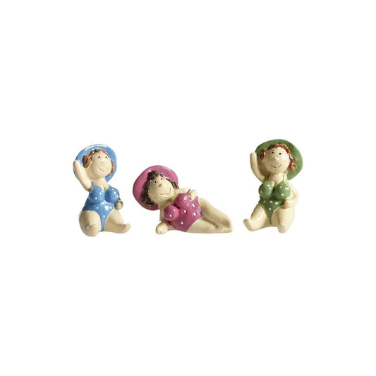 3pc Bathing Ladies (Miniature)