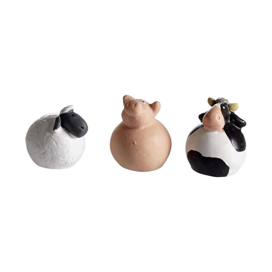 3pc Farm Animals (Miniature)