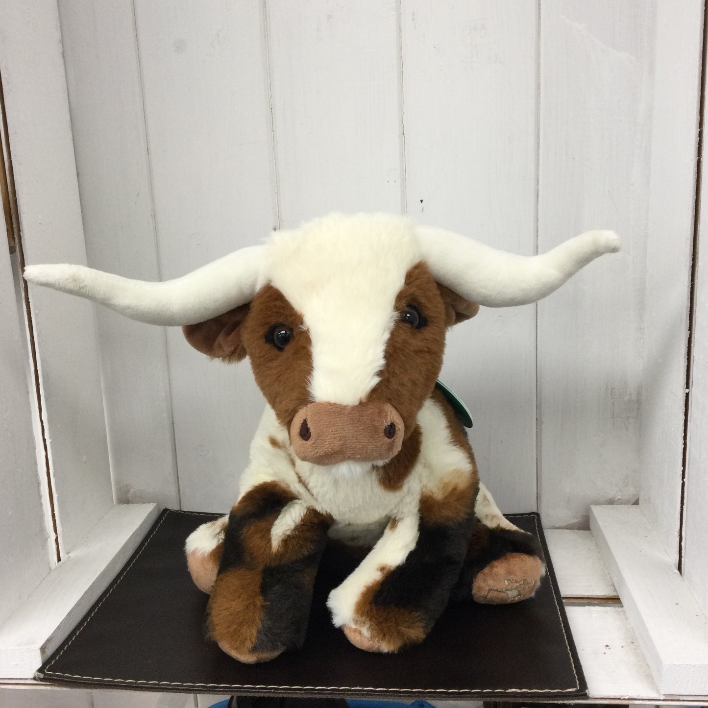 Texas Longhorn Highland Cow Soft Toy