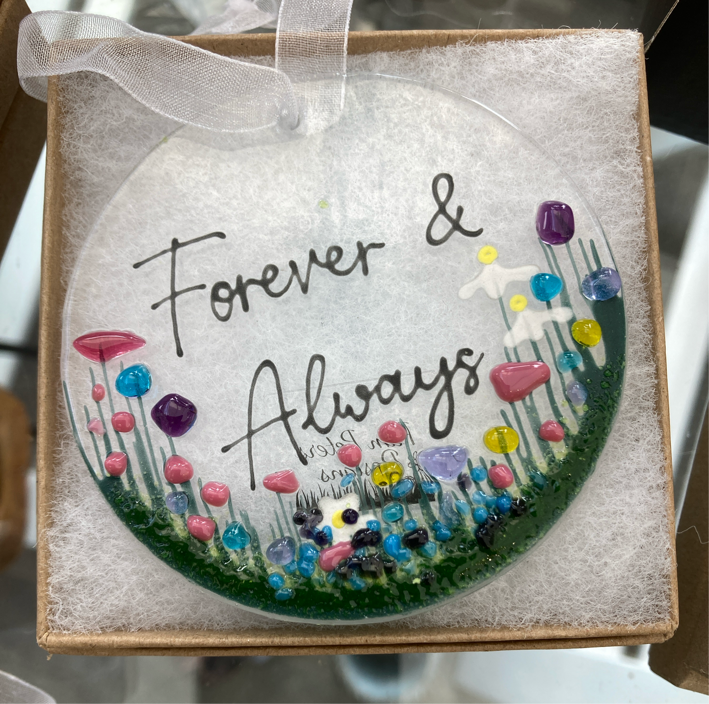 Fused Glass Hangings