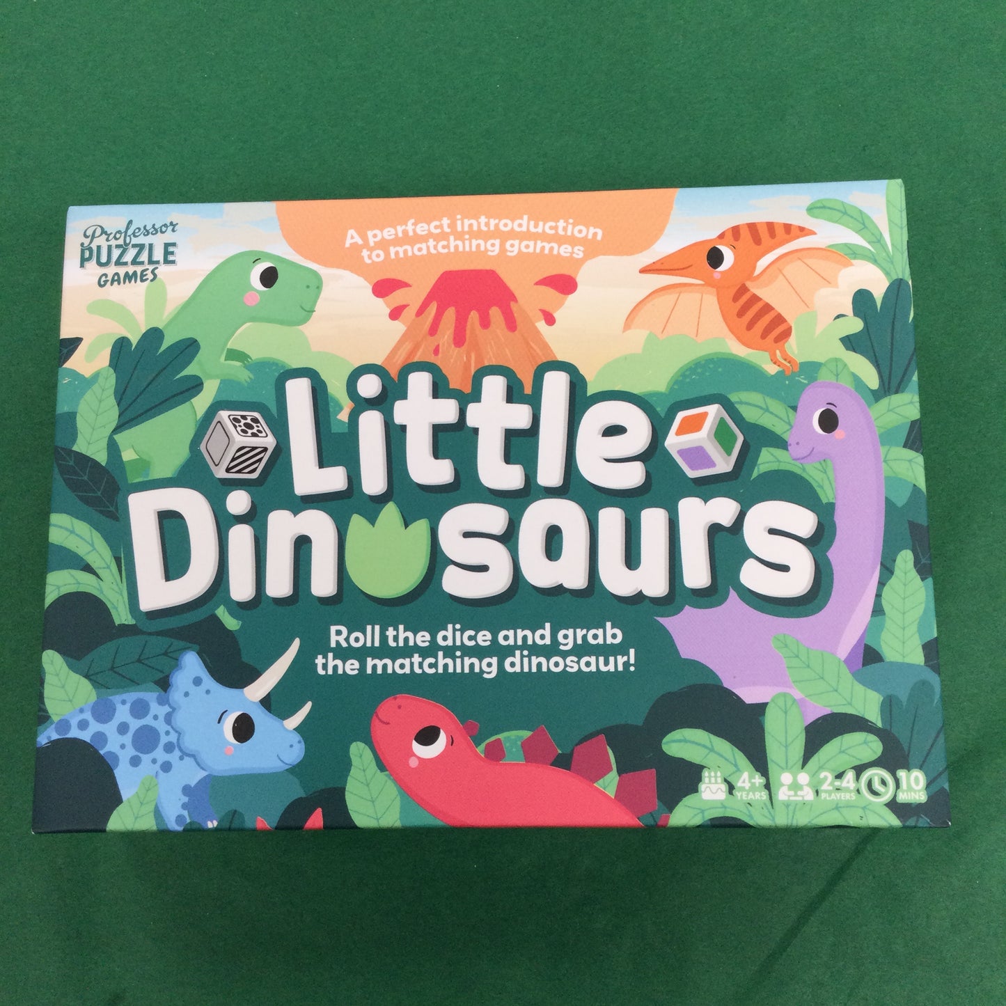 Little Dinosaurs Game