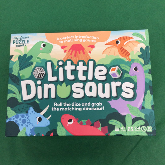 Little Dinosaurs Game