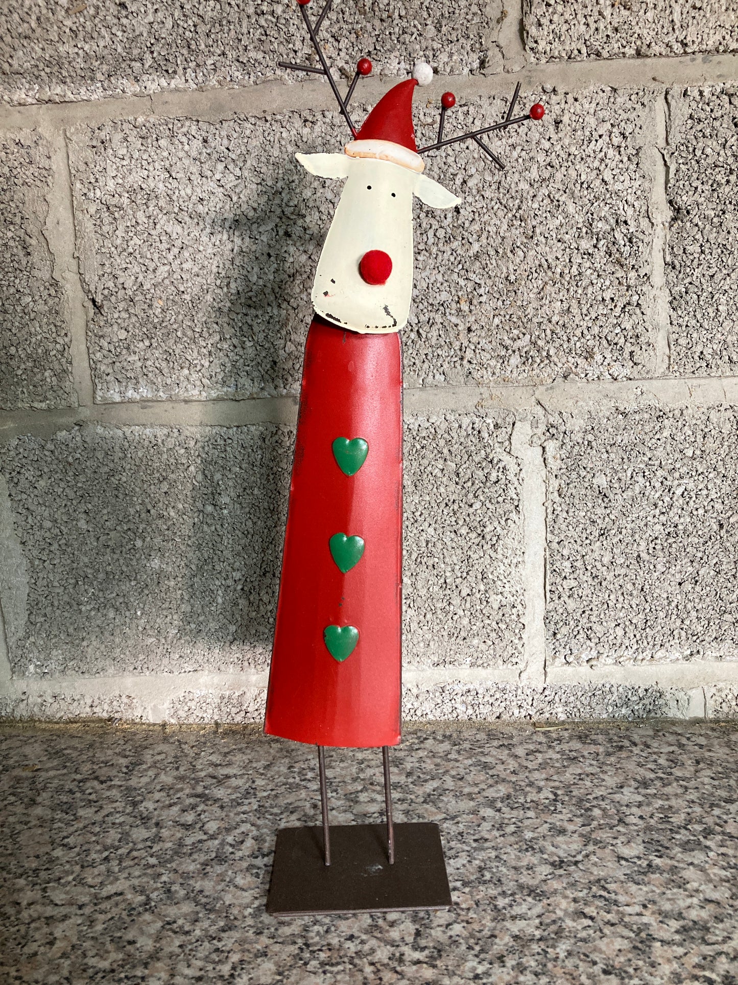 Large Standing Reindeer