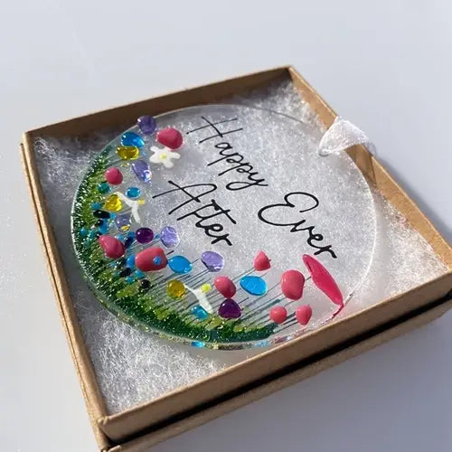Fused Glass Hangings (various)