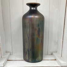 Load image into Gallery viewer, Antique Black Glass Vase
