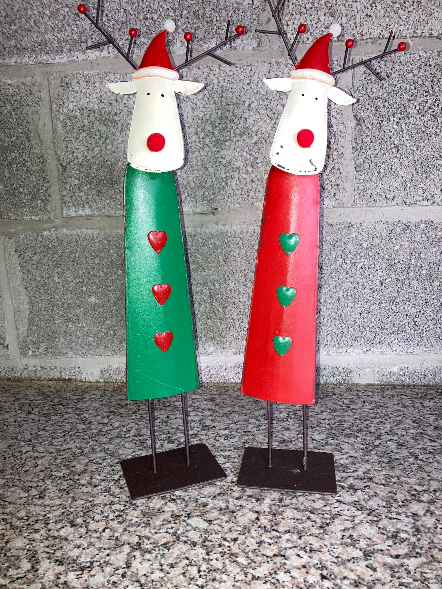 Large Standing Reindeer