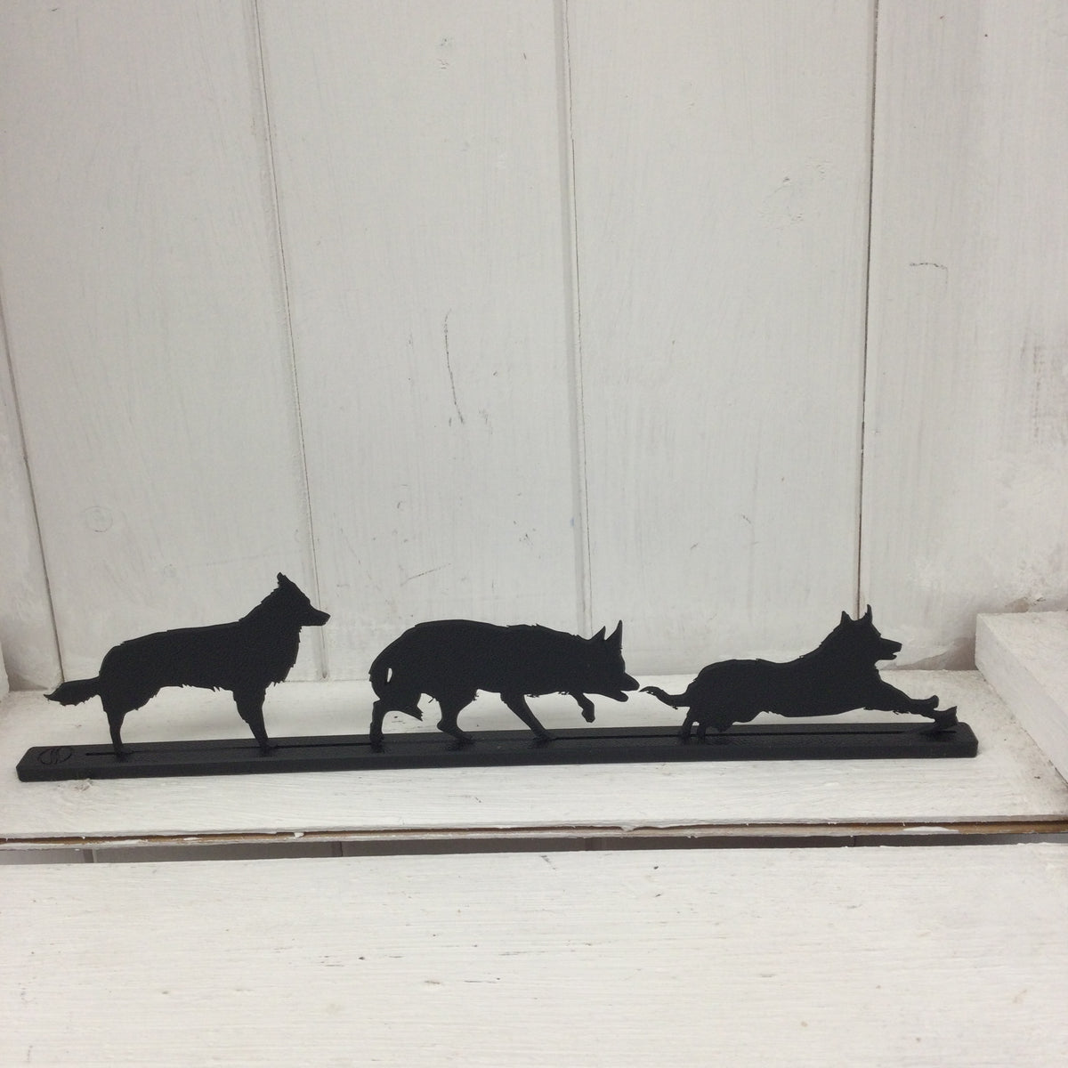 Border Collie  - Shadow Shape