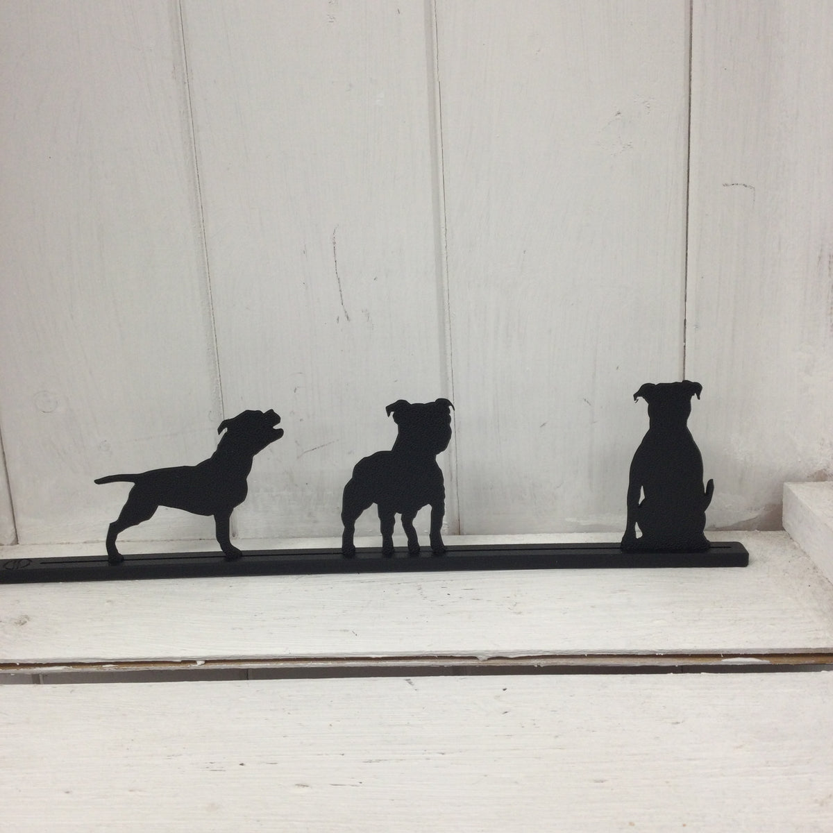 Staffordshire Terrier  - Shadow Shape
